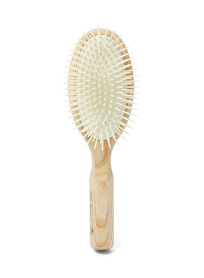 Oval Hair Brush Beige - v1533802572/N12883214A_1