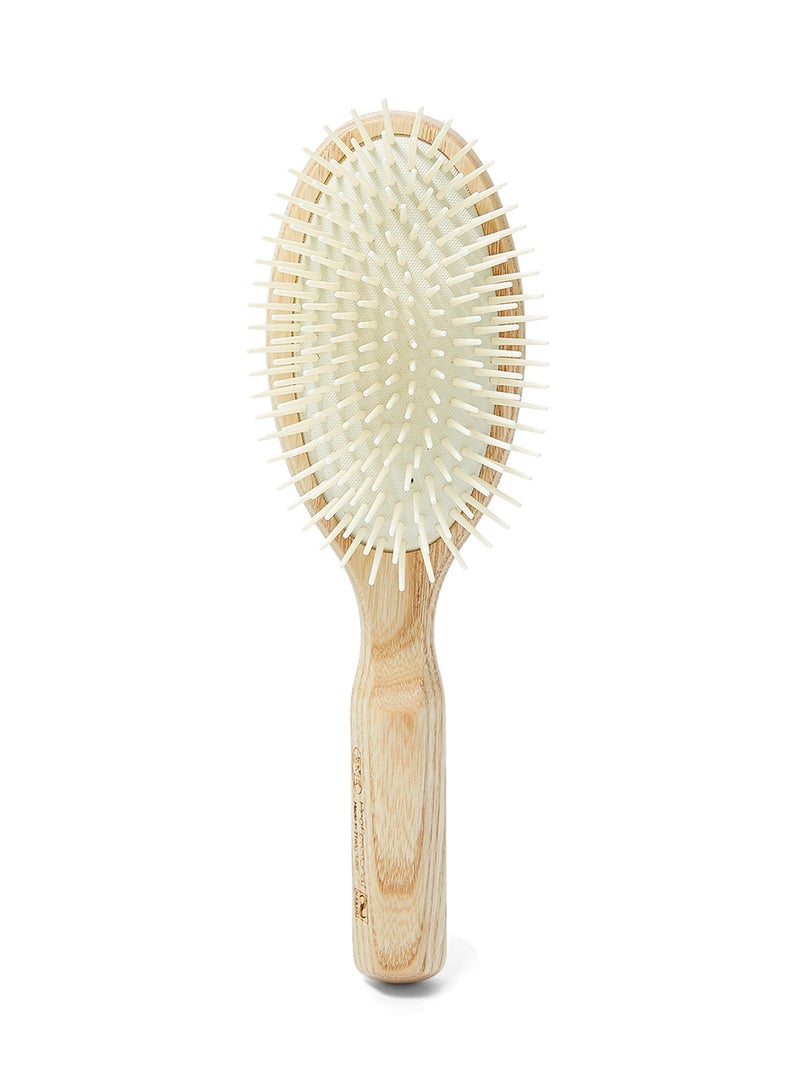 3ME MAESTRI Oval Hair Brush Beige  - Image 1