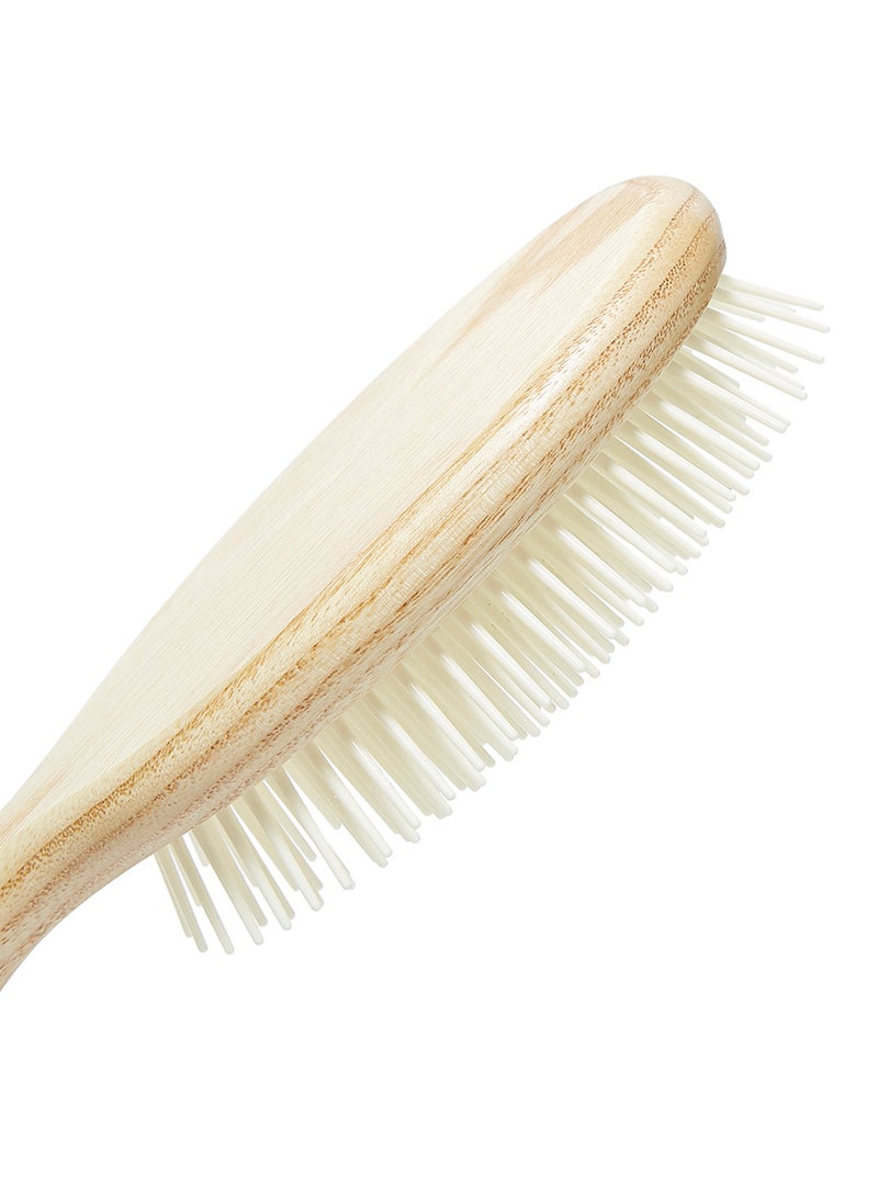 3ME MAESTRI Oval Hair Brush Beige  - Image 4