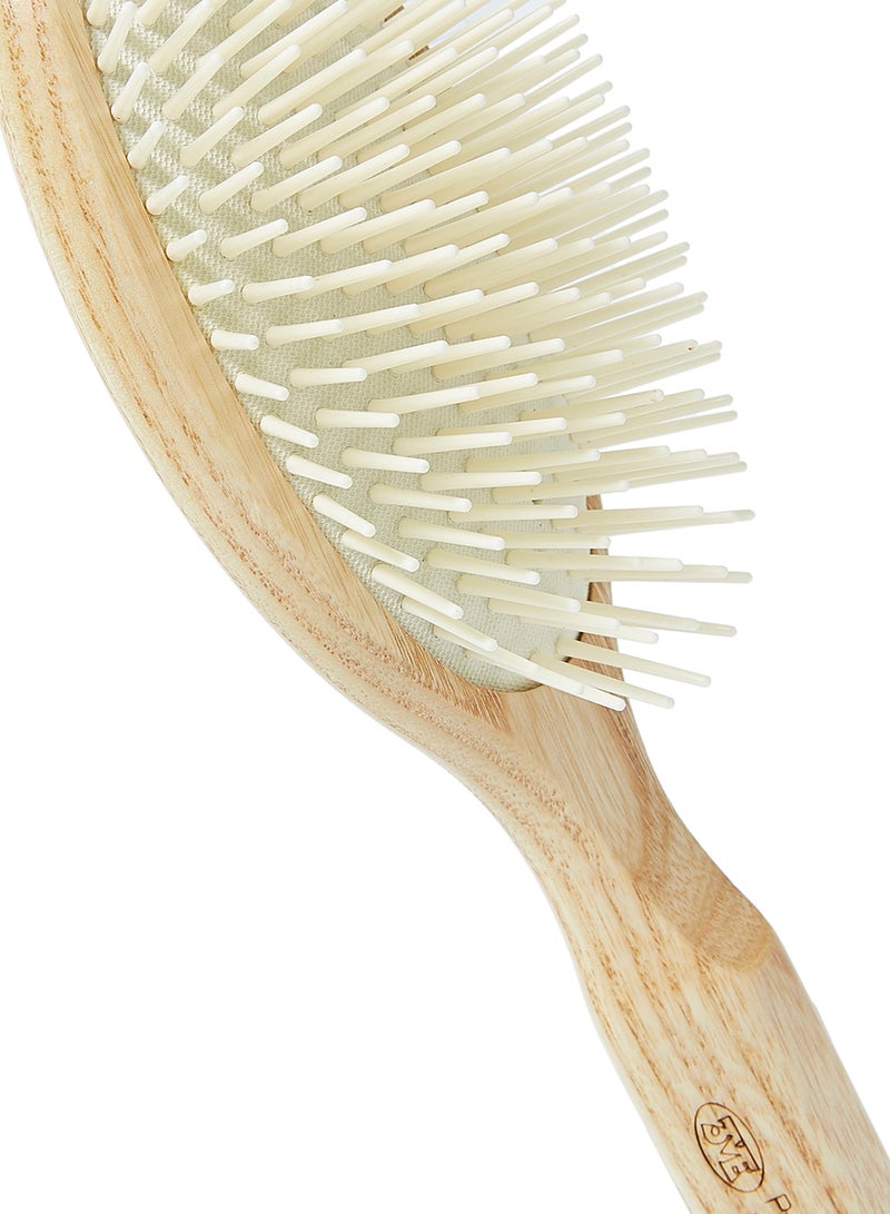 3ME MAESTRI Oval Hair Brush Beige  - Image 3