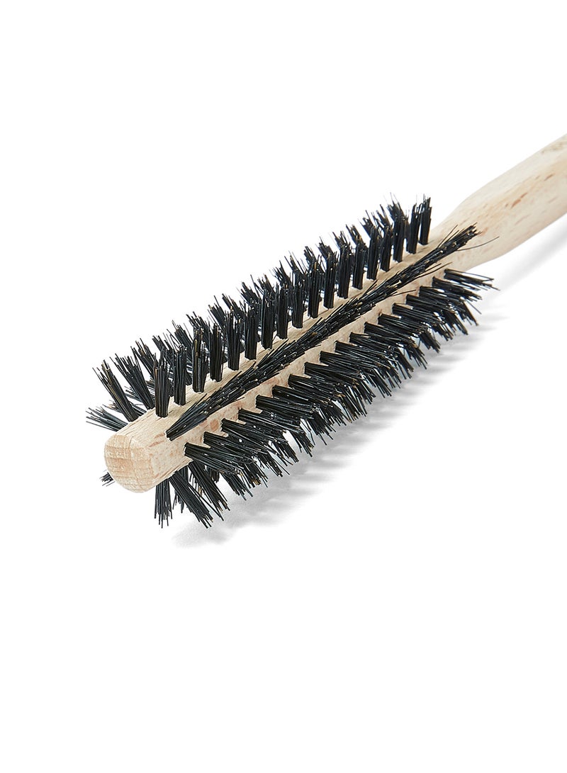 3ME مايستري فرشاة شعر أسطوانية التصميم بيج - Image 2