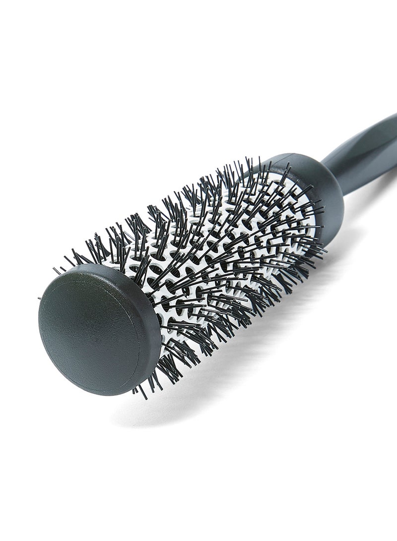 3ME MAESTRI Ceramic Tube Thermal Brush Black/White  - Image 2
