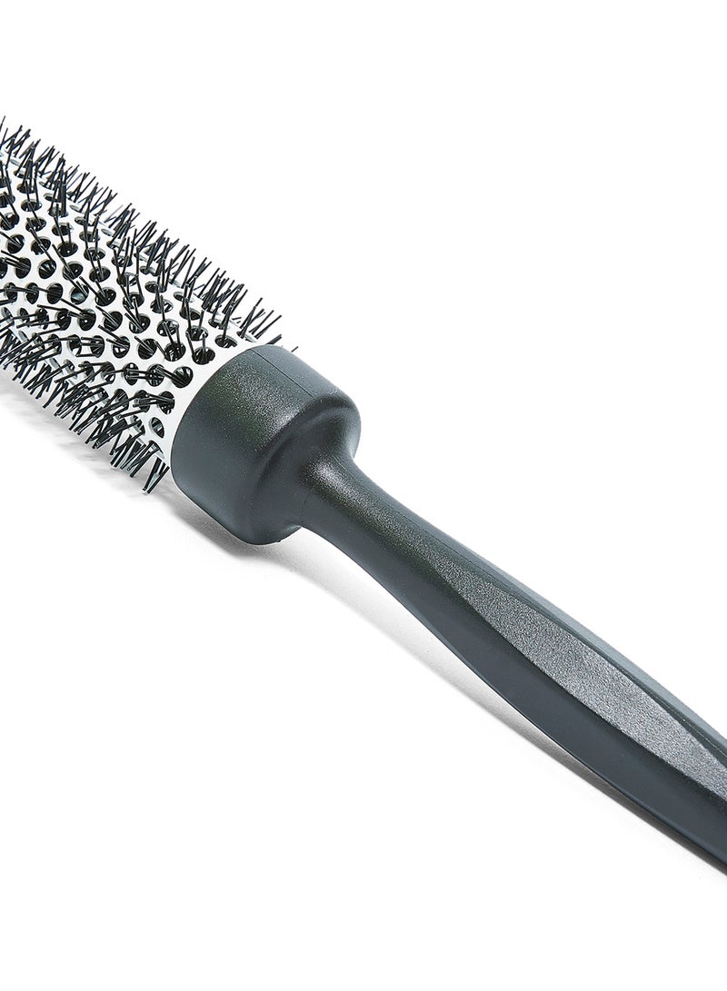 3ME MAESTRI Ceramic Tube Thermal Brush Black/White  - Image 3