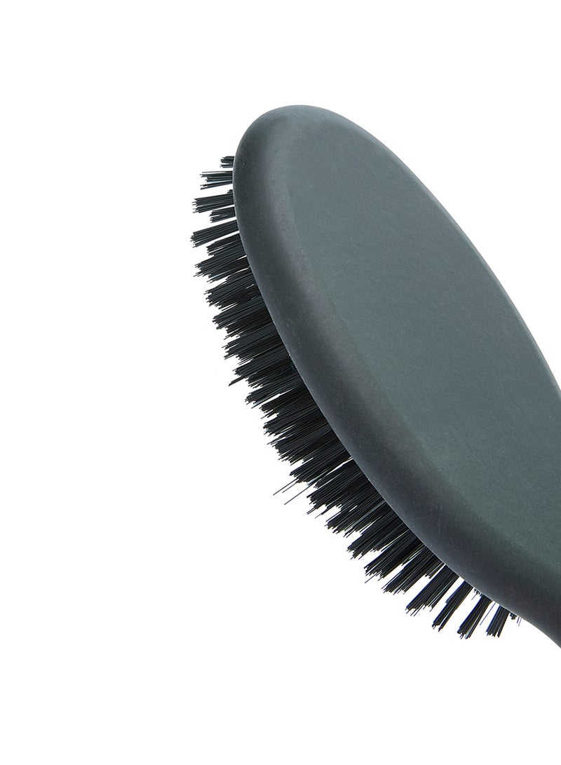 3ME MAESTRI Soft Touch Oval Pneumatic Brush Black/White  - Image 4