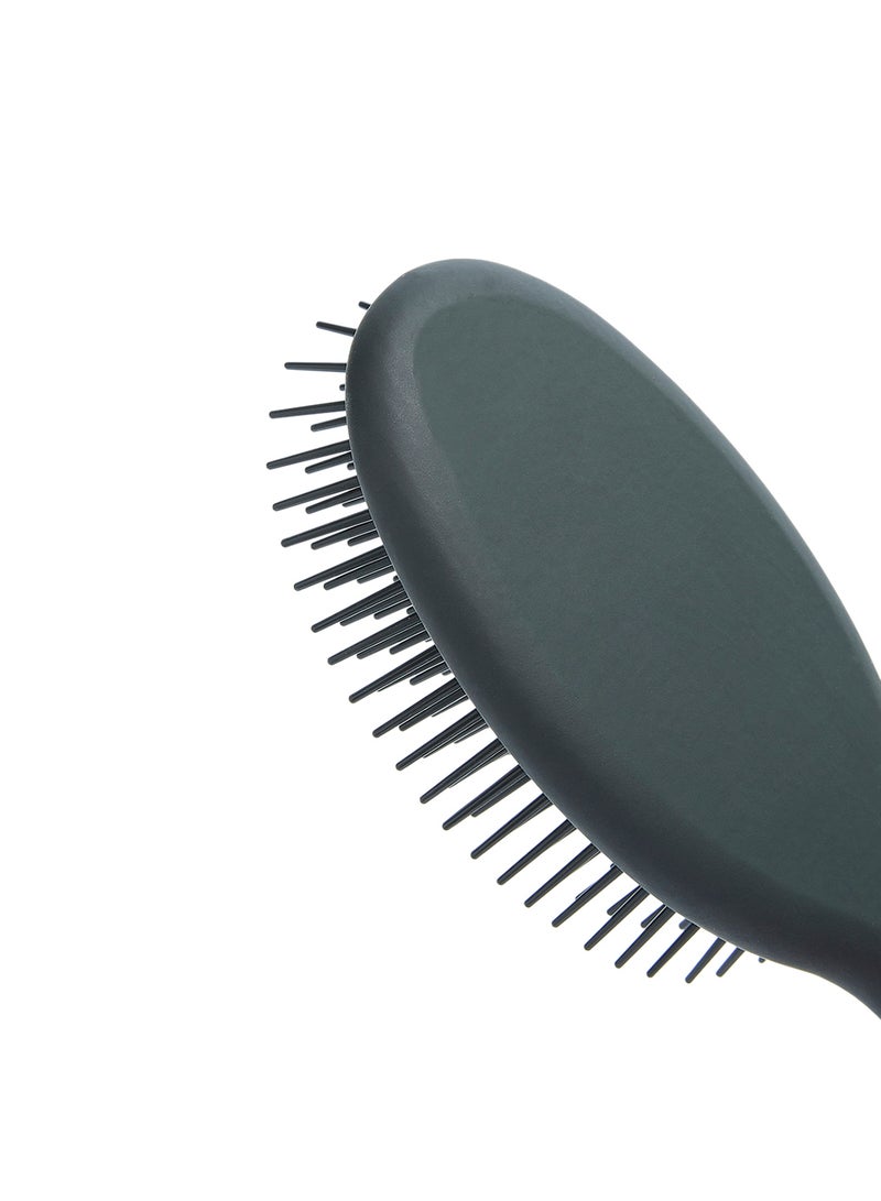 3ME MAESTRI Soft Touch Oval Pneumatic Brush Black/White  - Image 4