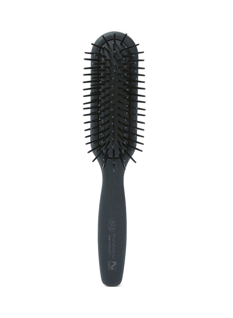 3ME MAESTRI Soft Touch Rectangular Pneumatic Brush Blue  - Image 1