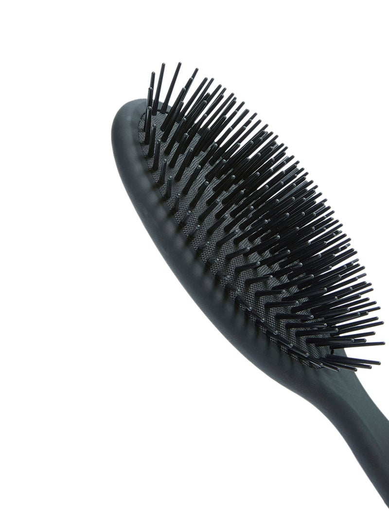 3ME MAESTRI Soft Touch Oval Pneumatic Brush Black/White  - Image 3