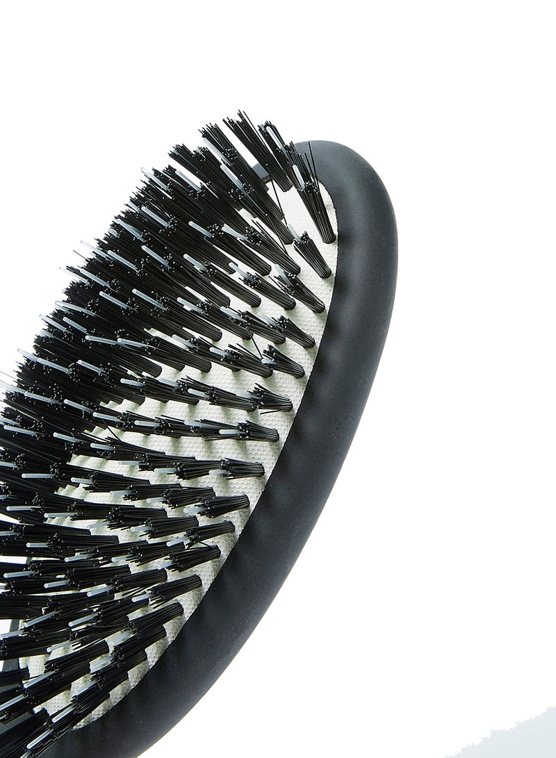 3ME MAESTRI Soft Touch Oval Pneumatic Brush Black/White  - Image 3