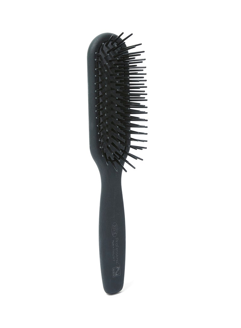 3ME MAESTRI Soft Touch Rectangular Pneumatic Brush Blue  - Image 2