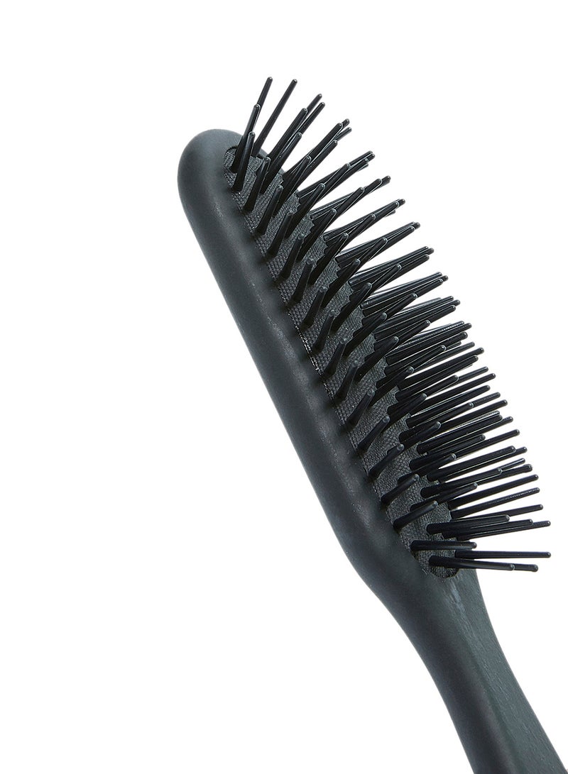3ME MAESTRI Soft Touch Rectangular Pneumatic Brush Blue  - Image 3