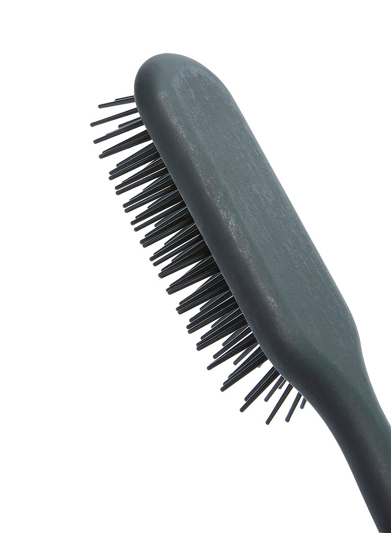 3ME MAESTRI Soft Touch Rectangular Pneumatic Brush Blue  - Image 4