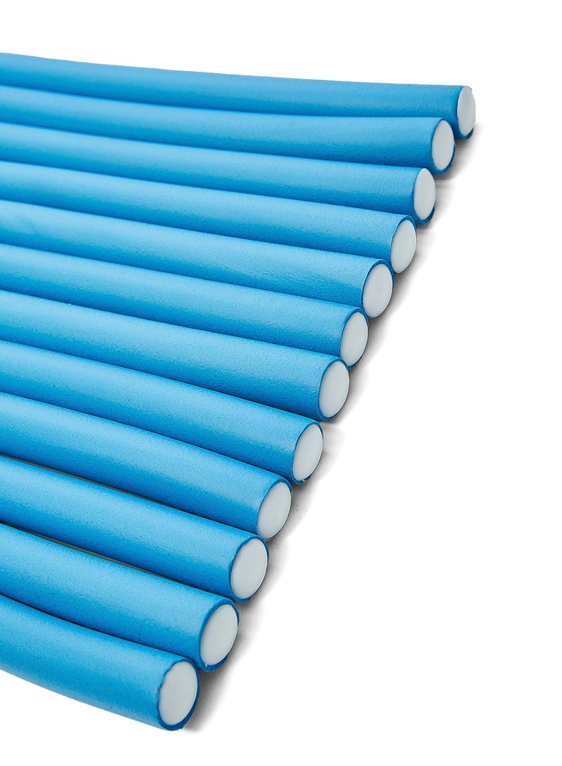 وان تيك بكرات مرنة لتصفيف الشعر أزرق 14ملليلتر - Image 2