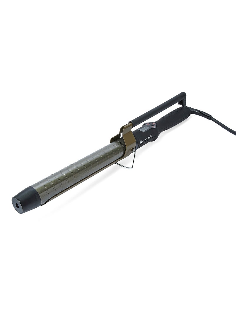 وان تيك جهاز كي وتجعيد الشعر رمادي/ أسود - Image 1