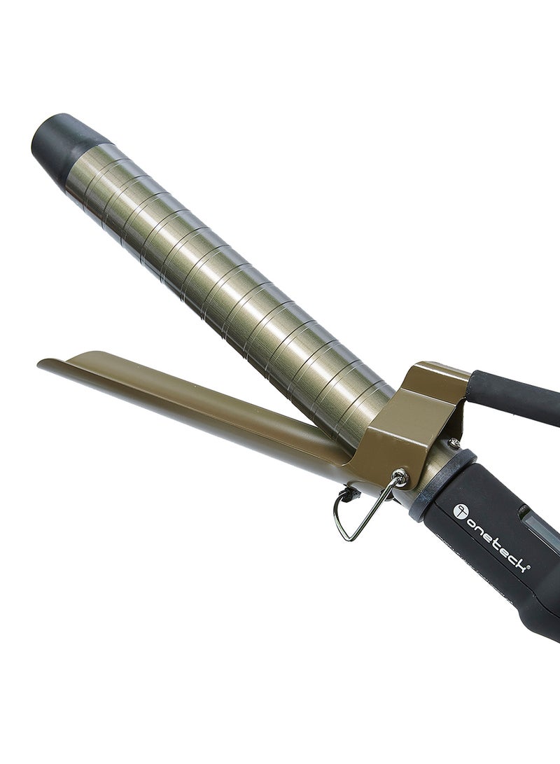 وان تيك جهاز كي وتجعيد الشعر رمادي/ أسود - Image 2