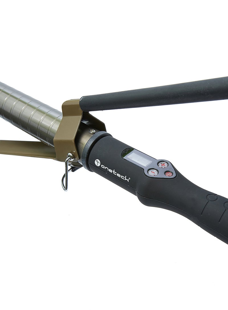 وان تيك جهاز كي وتجعيد الشعر رمادي/ أسود - Image 3