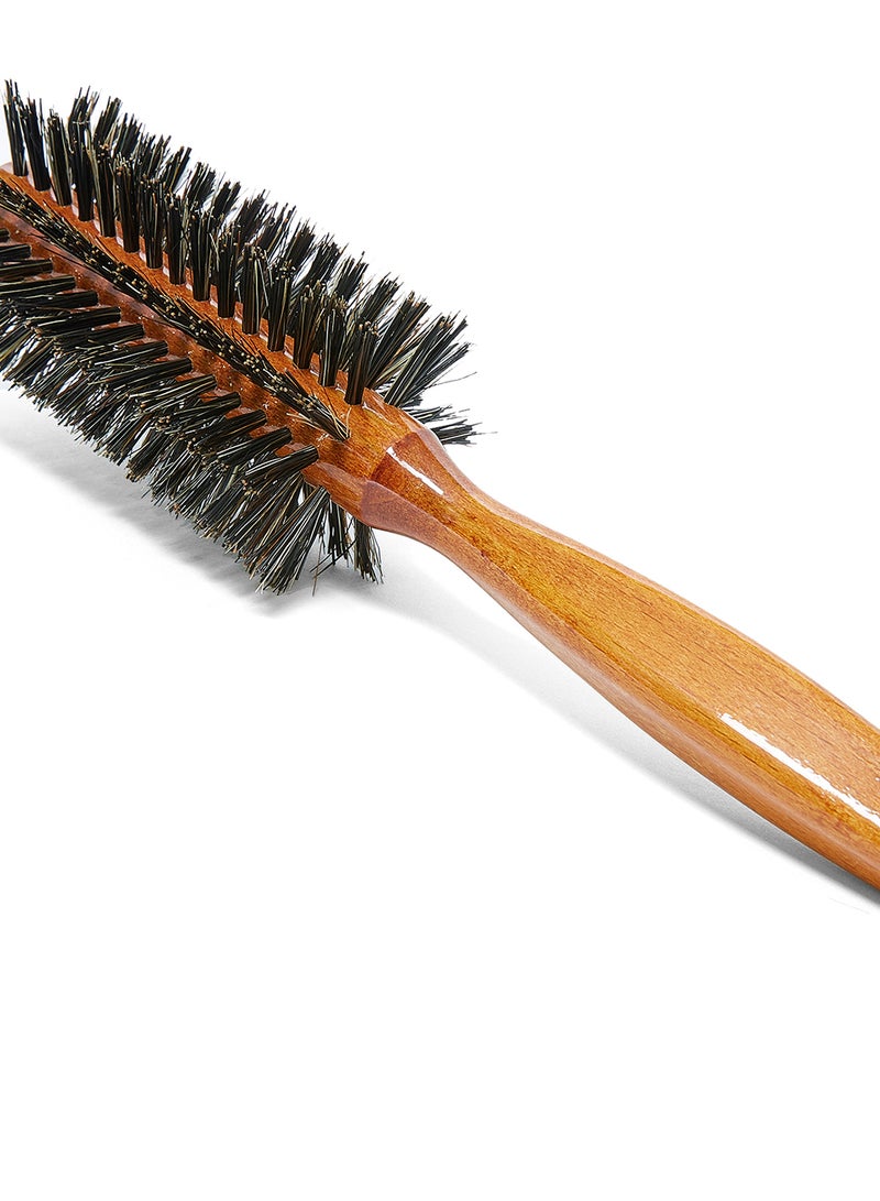 3ME مايستري فرشاة بشعيرات طبيعية ومقبض من كوادرا أسود/بني 40جرام - Image 3