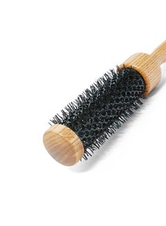 Triangle Natural Handle Bristle Brush Black/Beige 48grams - v1533804953/N14464996A_2