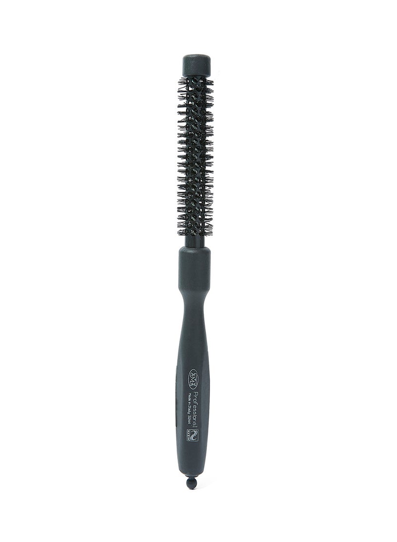 3ME MAESTRI Soft Touch Thermal Brush Black/Silver  - Image 1