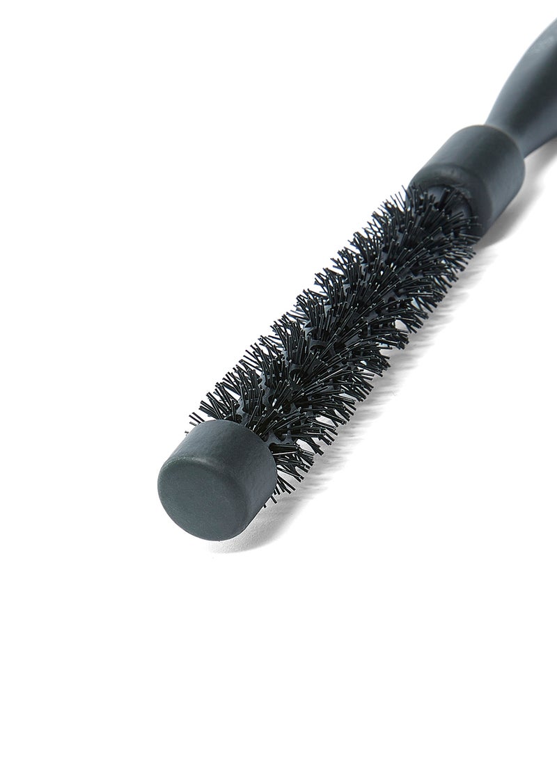 3ME MAESTRI Soft Touch Thermal Brush Black/Silver  - Image 2