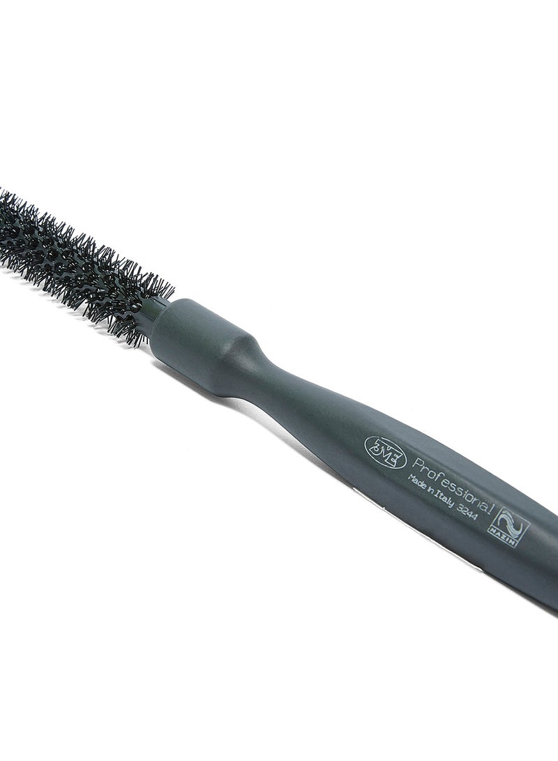 3ME MAESTRI Soft Touch Thermal Brush Black/Silver  - Image 3