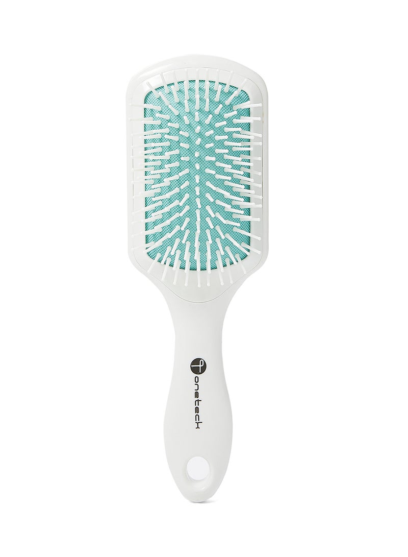 وان تيك فرشاة شعر أبيض/أزرق - Image 1