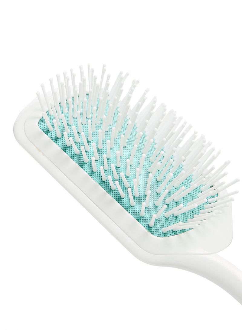 وان تيك فرشاة شعر أبيض/أزرق - Image 3