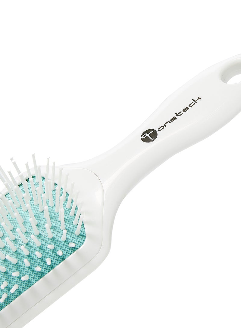 وان تيك فرشاة شعر أبيض/أزرق - Image 4