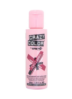 Crazy Color Semi-Permanent Hair Colour Cream Cyclamen 41 100ml 