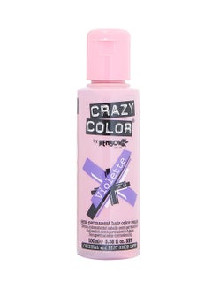 Crazy Color Semi-Permanent Hair Colour Cream Violette 43 100ml 