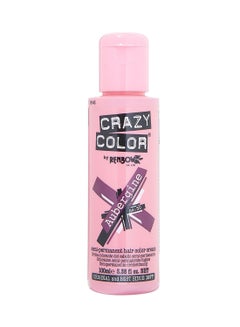 Crazy Color Semi Permanent Hair Color Creme Aubergine 100ml 