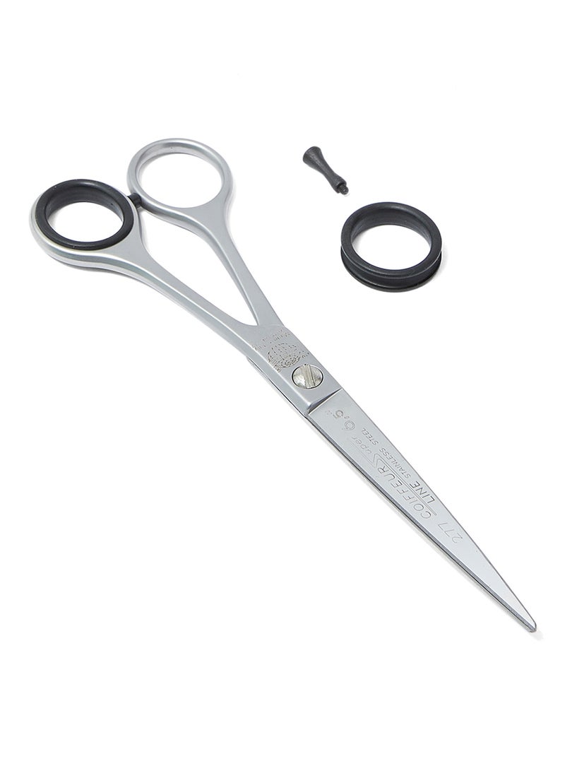 KIEPE Progressive Haircut Scissor Silver 6.5inch - Image 1