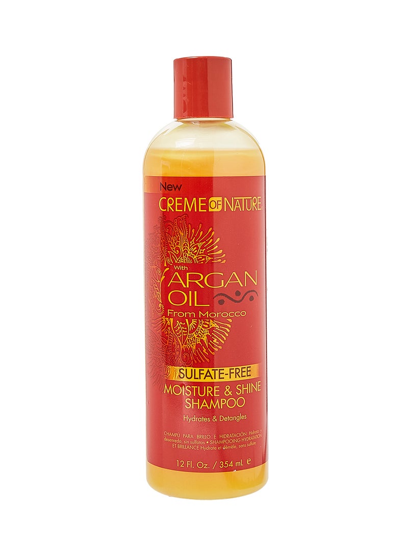 Creme of Nature Sulfate Free Moisture And Shine Shampoo 354ml