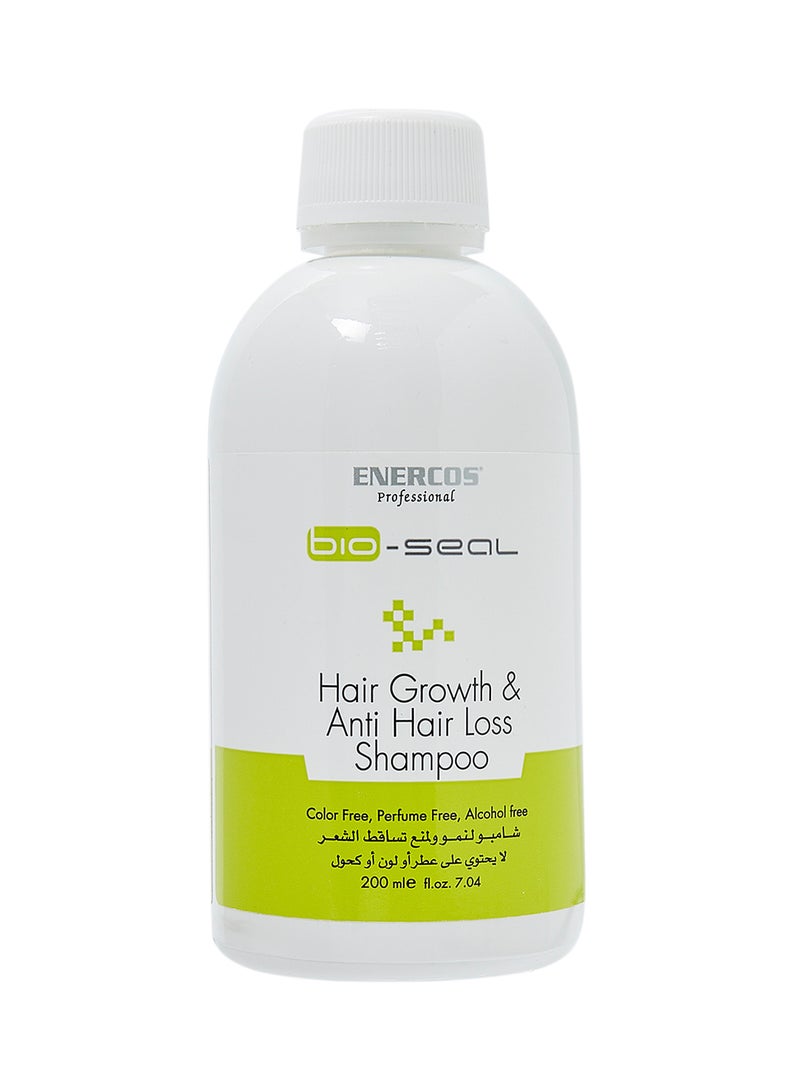 ENERCOS Bio-Seal Hair Growth And Anti Hair Loss Shampoo 200ml - Image 1
