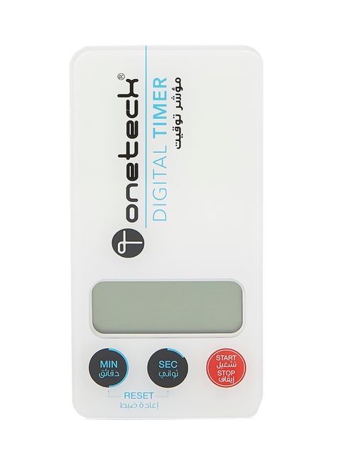 Digital Timer White