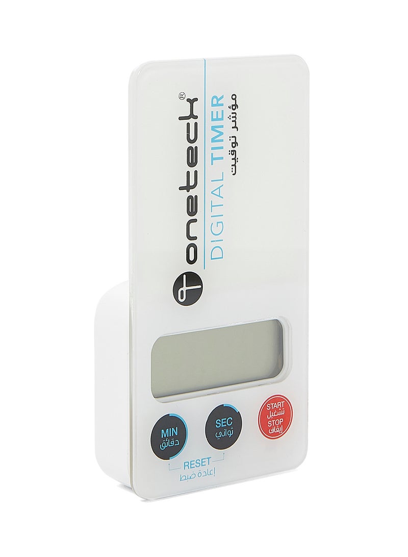Digital Timer White