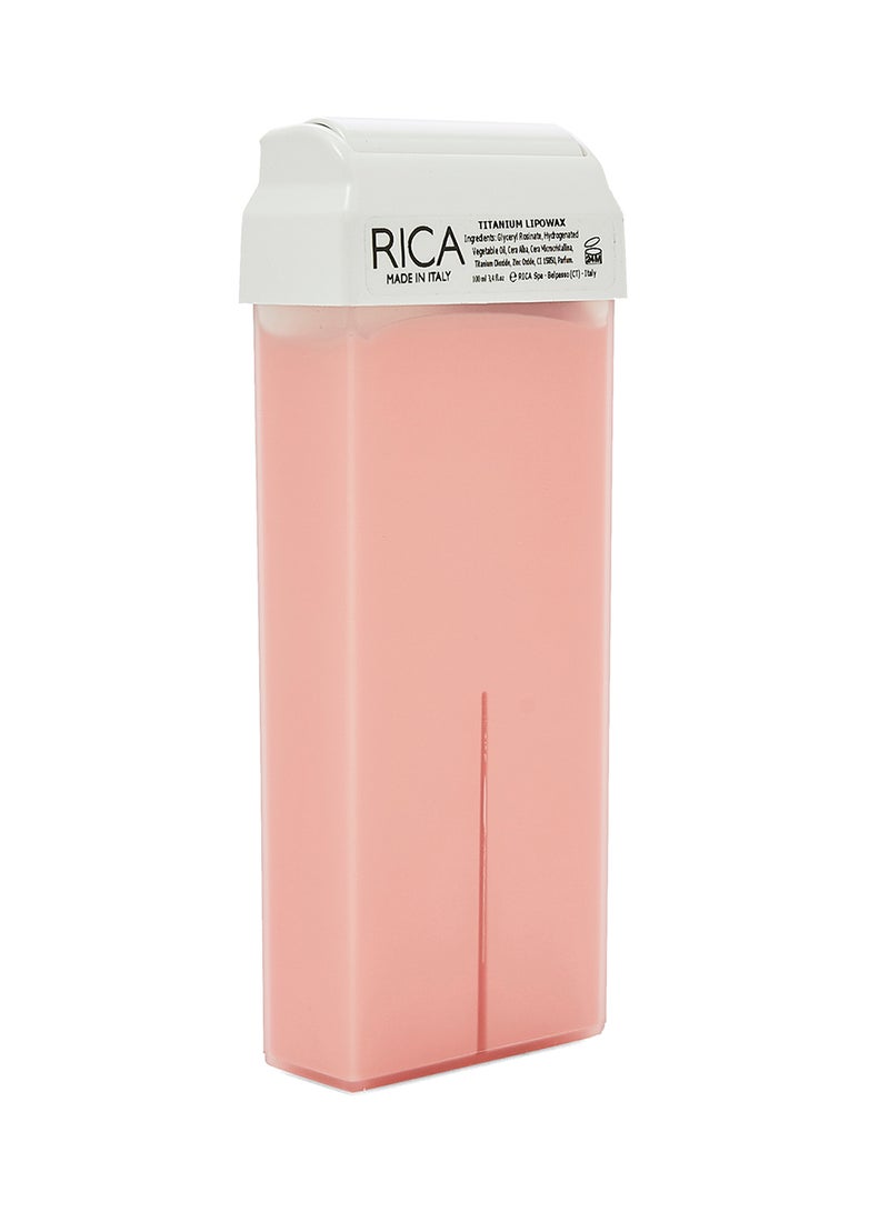 RICA COSMETICS Titanium Refill Wax Pink 100ml 