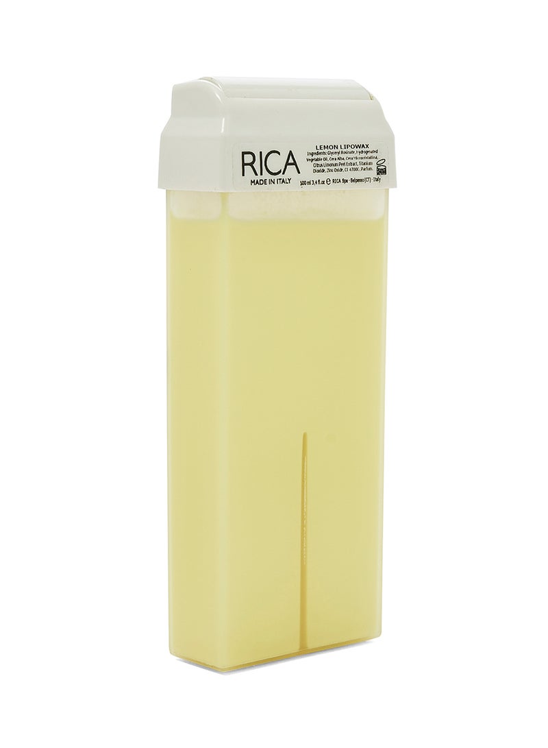 RICA COSMETICS Lemon Refill Wax Yellow 100ml 