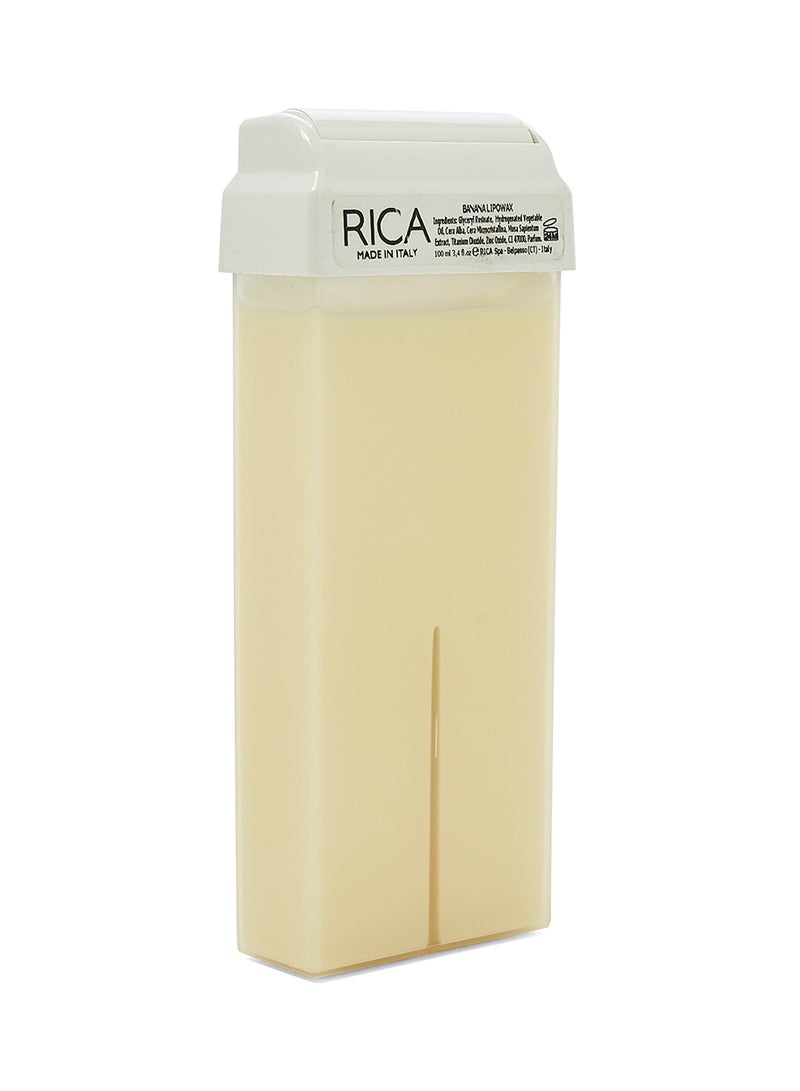 RICA COSMETICS - Banana Refill Wax Tan 100ml - Image 1
