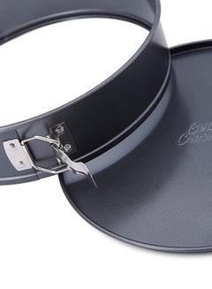 Betty Crocker Non Stick Springform Pan With Lock Grey 28centimeter  - Image 2