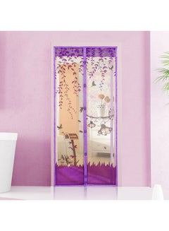 Magnetic Mesh Screen Door Insect Mosquito Net Curtain Multicolour - v1533805881/N15581253A_2