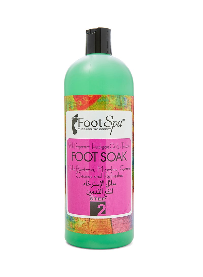 Foot Spa Peppermint Foot Soak 