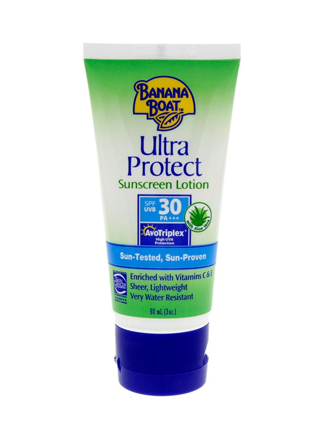 بانانا بوت لوشن واقي من الشمس للحماية الفائقة بدرجة SPF30 PA+++ 90ملليلتر 