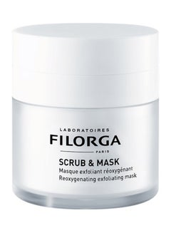 Reoxygenating Exfoliating Scrub And Mask 55ml