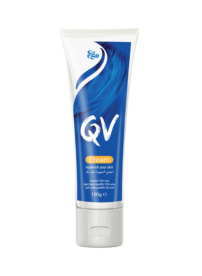 Ego - QV Moisturising Cream 100grams - Image 1