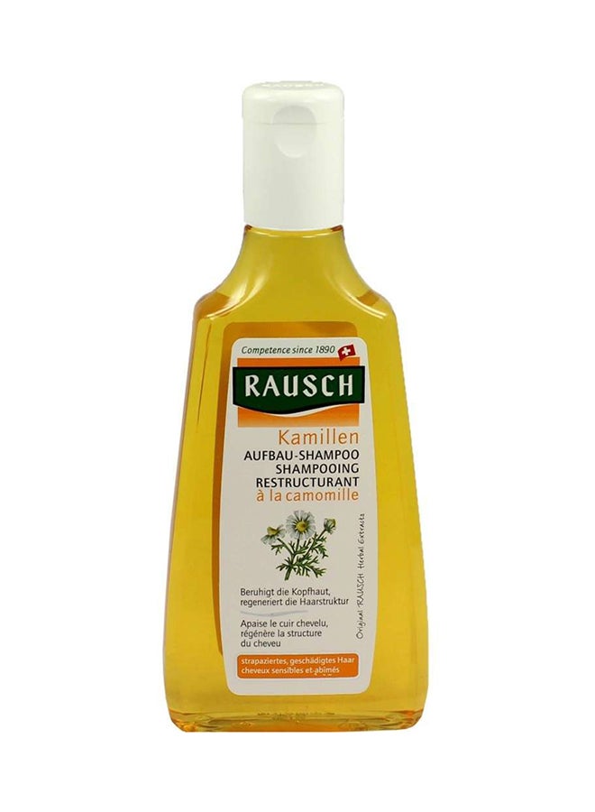 راوش شامبو لإعادة بناء الشعر بخلاصة البابونج 200ملليلتر