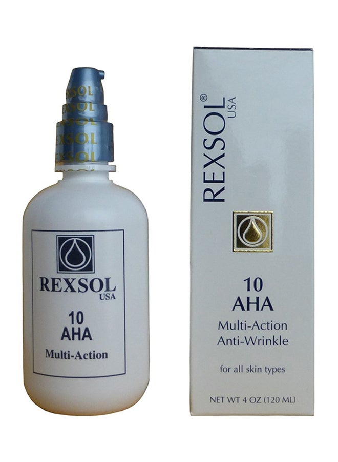 REXSOL 10 AHA Multi-Action Anti-Wrinkle Cream 120ml