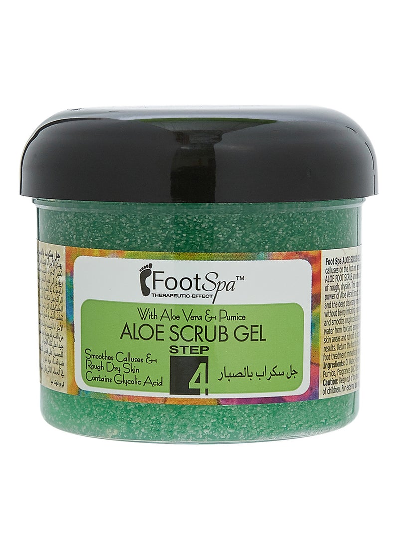 Foot Spa - Aloe Scrub Gel Green - Image 1