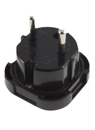 UK To EU AC Travel Plug Adapter Black - v1533806373/N16129041A_1