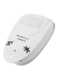 Electronic Ultrasonic Magnetic Anti Mosquito Repeller White - v1533806378/N16129049A_1