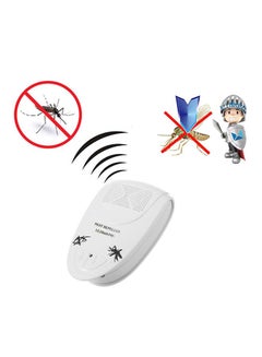 Electronic Ultrasonic Magnetic Anti Mosquito Repeller White - v1533806378/N16129049A_2